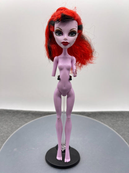 Monster High Operetta Picture Day Doll Nude Y7696 Mattel 2013 Articulated