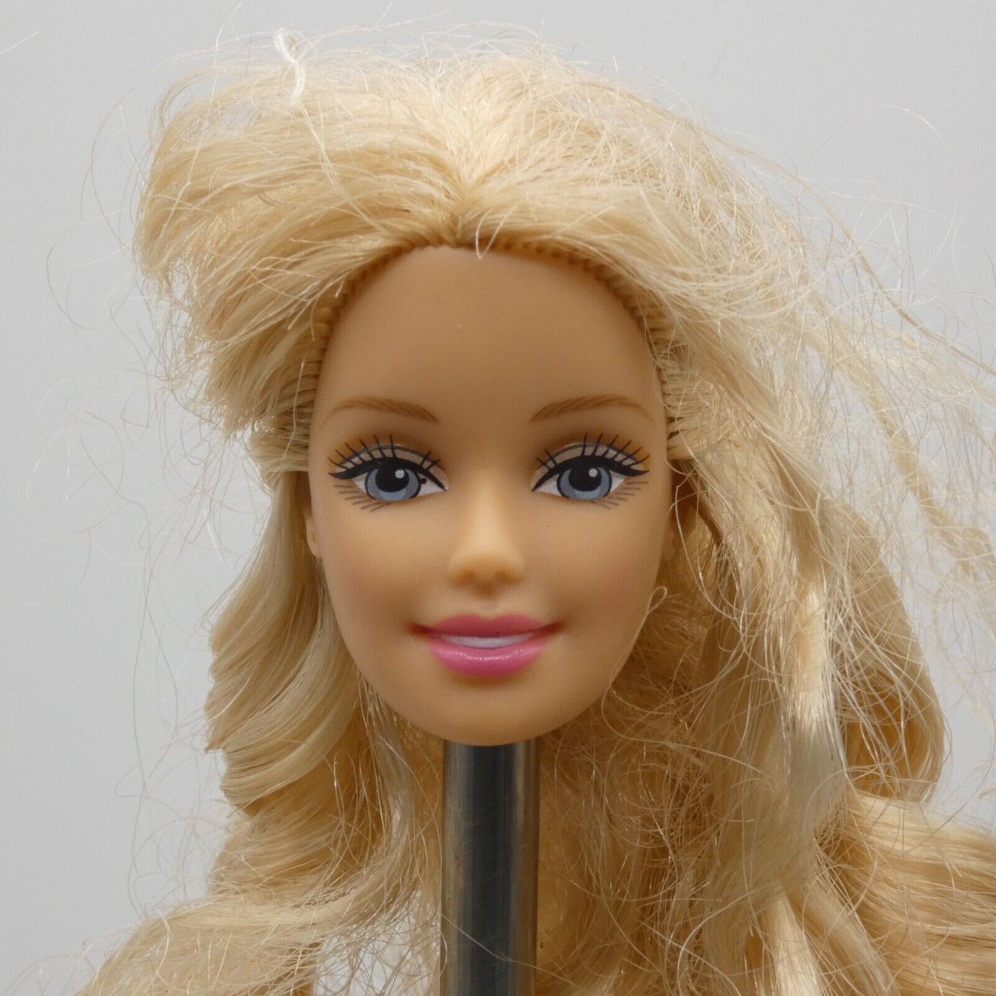 Barbie Sleeping Beauty Doll Head Generation Girl Face Blonde 2003 Mattel 56776