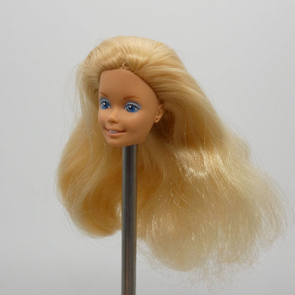 Barbie Magic Moves Doll Head Blonde SuperStar Philippines 1986 Mattel 2126