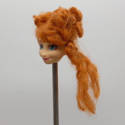 Disney Princess Anna Doll Head Light Skin Frozen Dessert Hasbro 2022 F3526