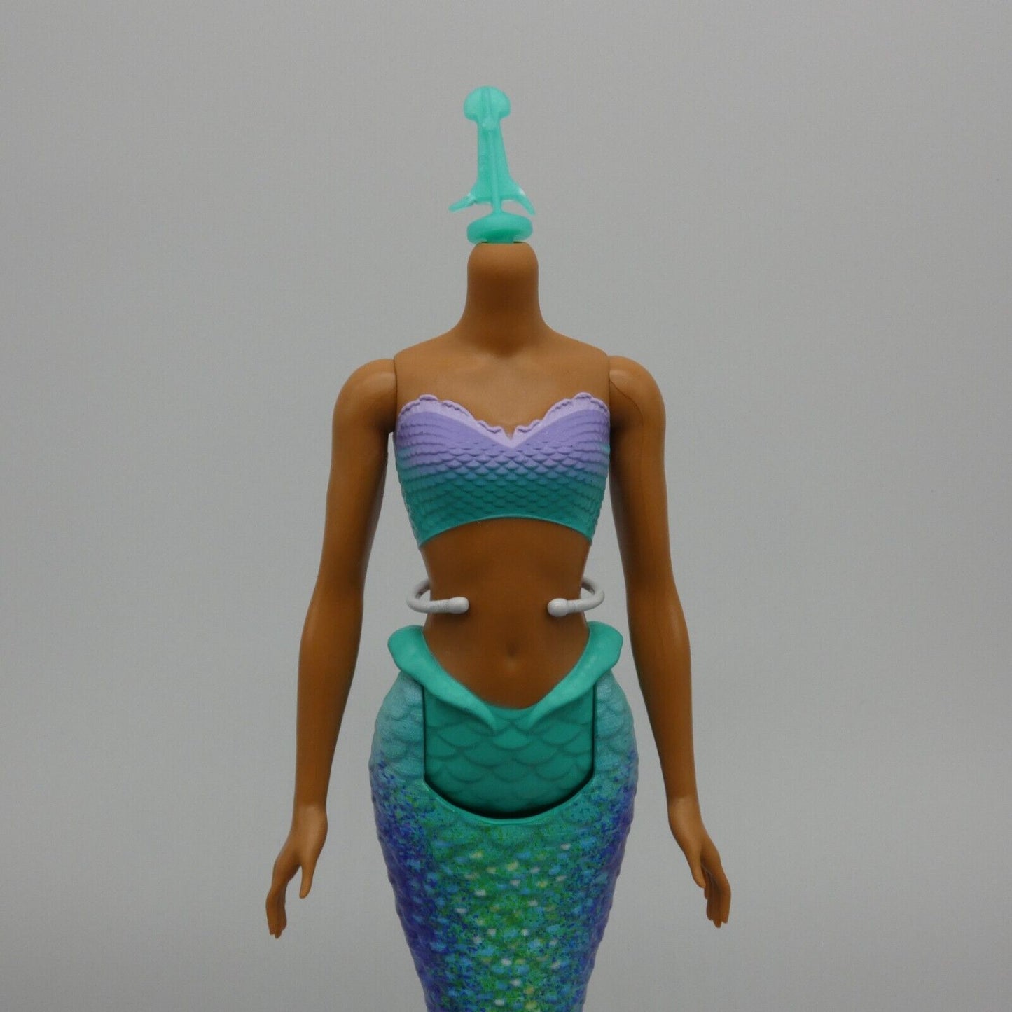 Disney Little Mermaid Live Action Ariel Doll Body And Tail Only HLX08 Mattel 22