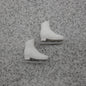 Barbie Doll Ice Skates White 2022 Mattel HHY27 For Flat And Made To Move Feet