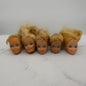 Barbie Doll Head Lot of 5 Heads SuperStar Blonde 70s 80s Beauty Secrets JY4