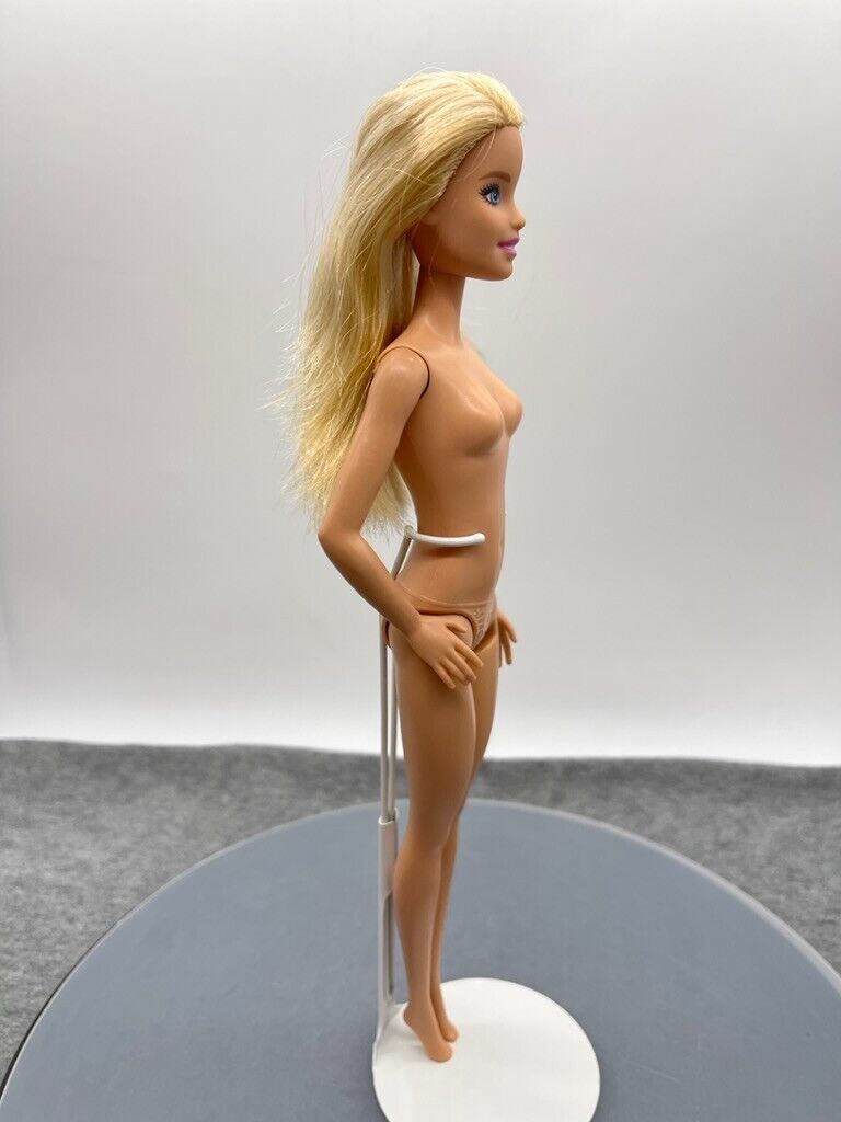 Barbie Dentist Doll Millie Face Blonde Nude Bent Right Arm 2019 Mattel FXP16