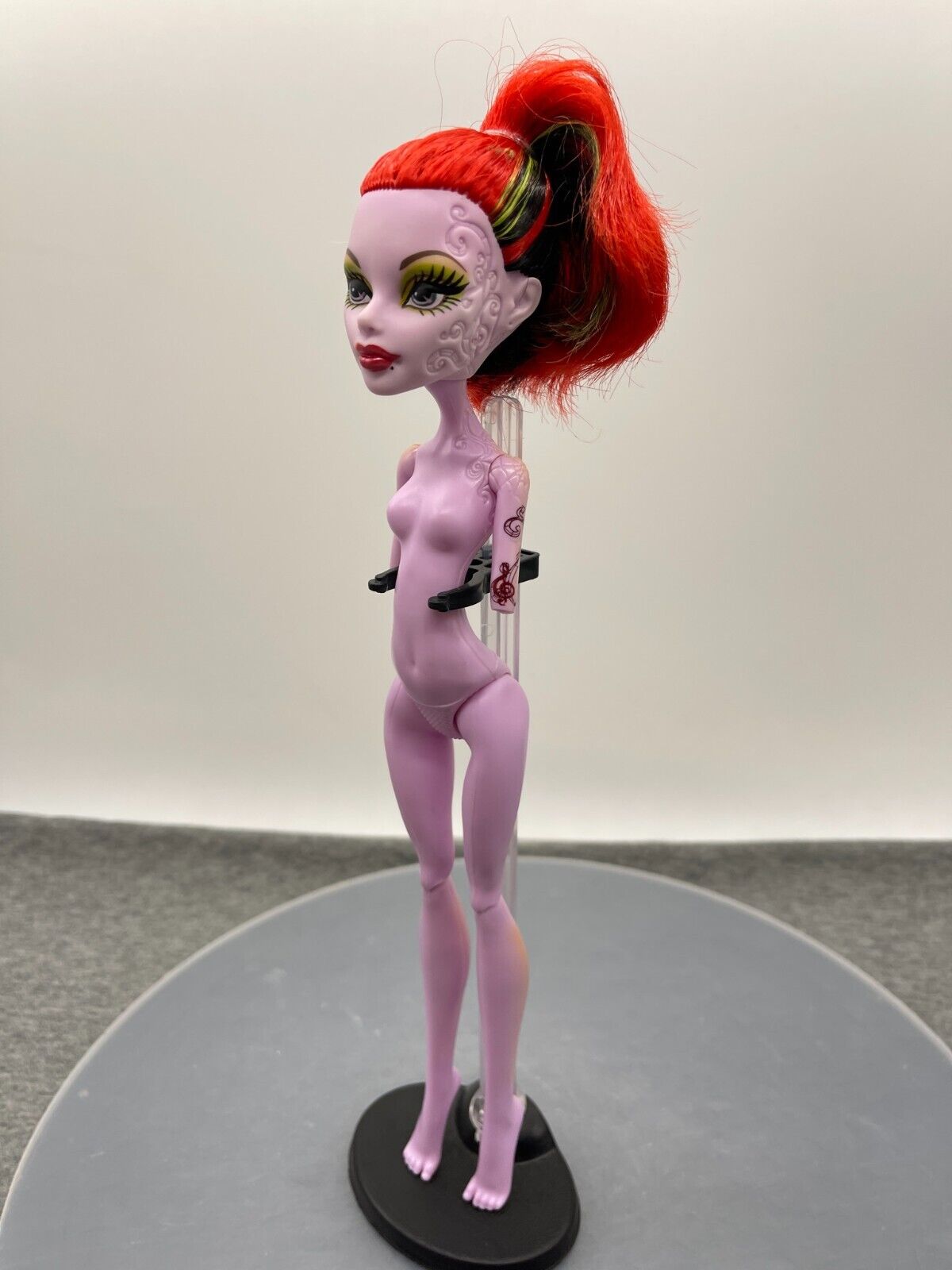 Monster High Operetta Skultimate Roller Maze Doll Nude X3674 Mattel 2012 Hands