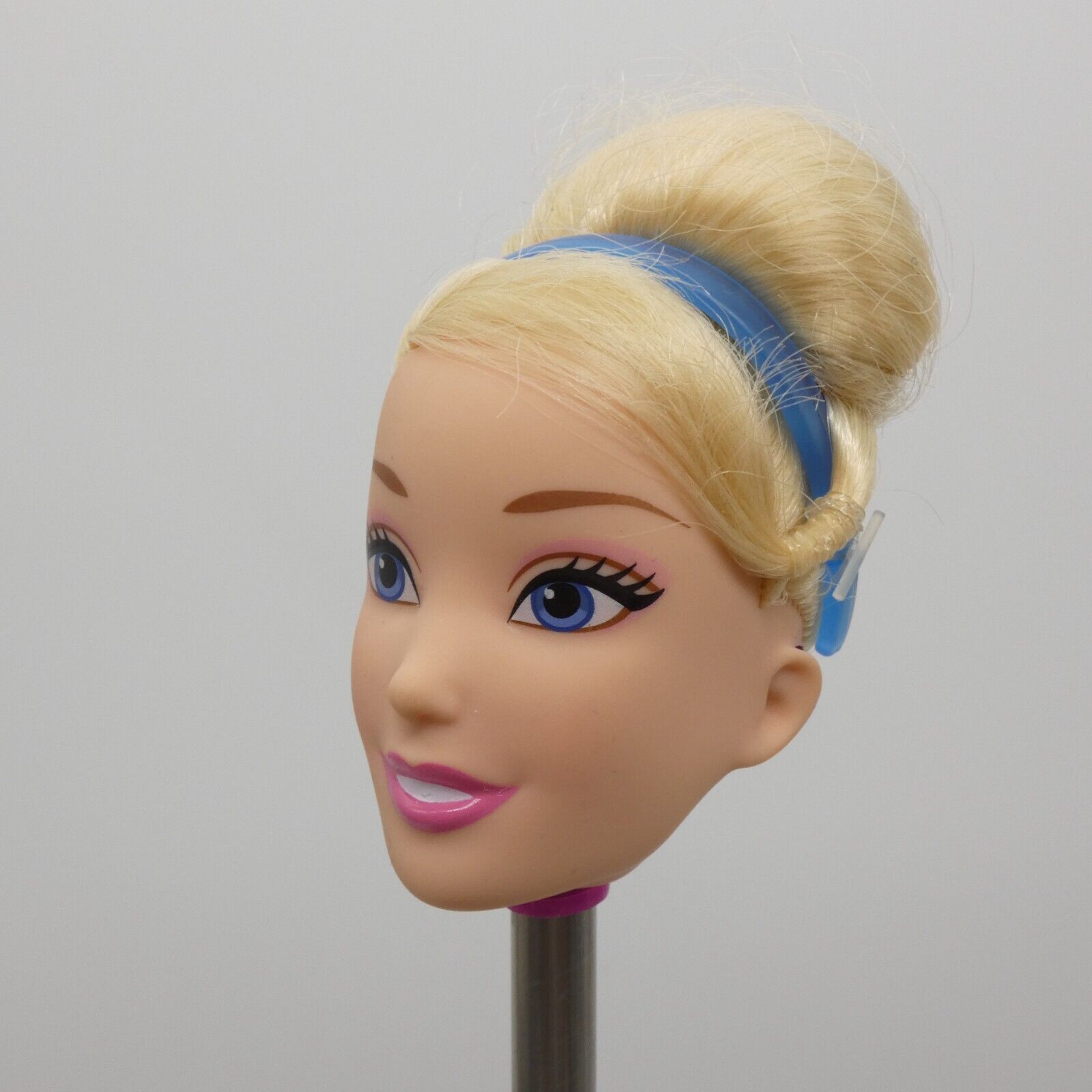 Disney Princess Sparkling Styles Cinderella Doll Head And Headband C3244 Hasbro