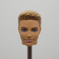 Barbie Fashionistas Ken Doll Head Molded Blonde Hair Prince Kieran Face Mattel