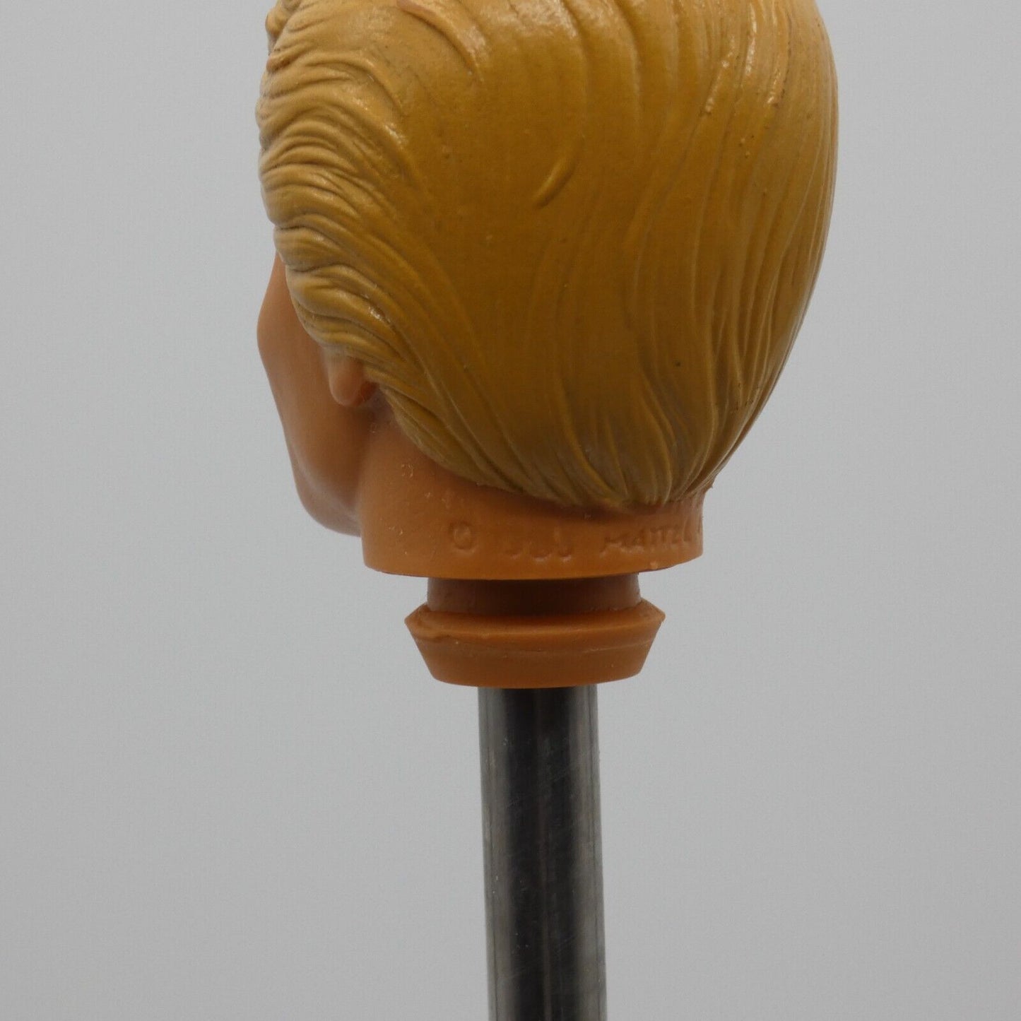 Barbie Island Fun Ken Doll Head Only Blonde Molded Hair 1988 Mattel 4060