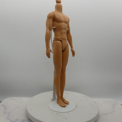 Ken Doll Body Only Nude Medium Light Skin 2020 Wildlife Vet GJM33 Mattel