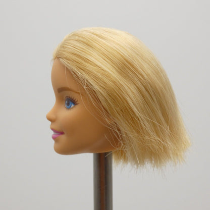 Barbie Walk & Potty Pup Doll Head Millie Blonde Light Skin Mattel DWJ68