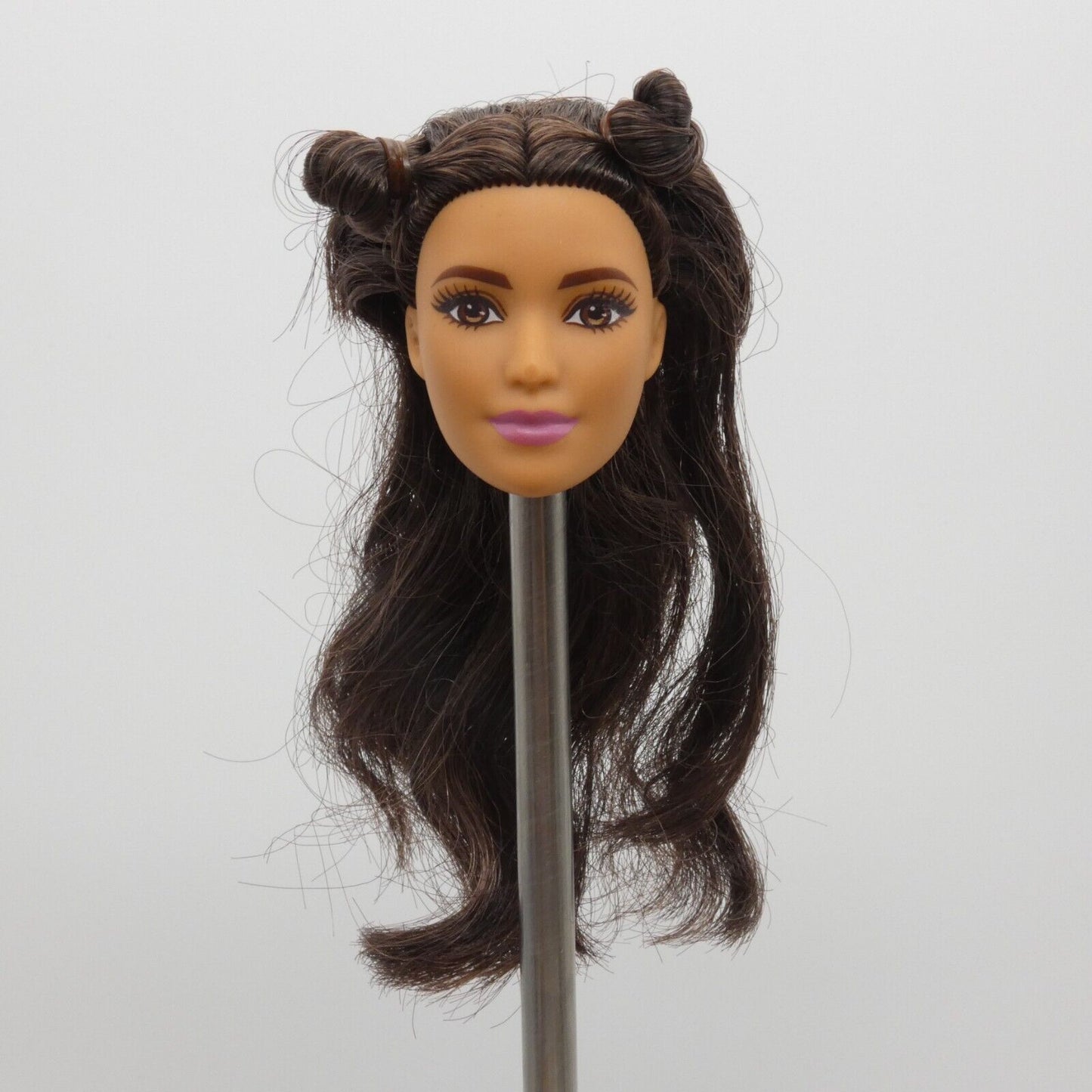 Barbie Tango Shannen Doll Head Medium Light Skin Fashionistas 65 2016 DYY95