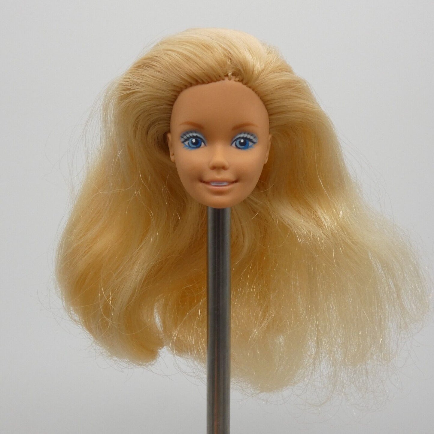 Barbie Magic Moves Doll Head Blonde SuperStar Philippines 1986 Mattel 2126