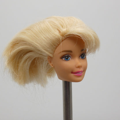 Barbie Pet Doctor Doll Head Blonde SuperStar Face Medium Light Skin 1997 14603