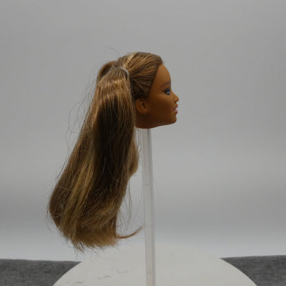 Barbie Loves The Ocean Doll Head Crystal Face Brown Hair 2021 Medium Skin Tone