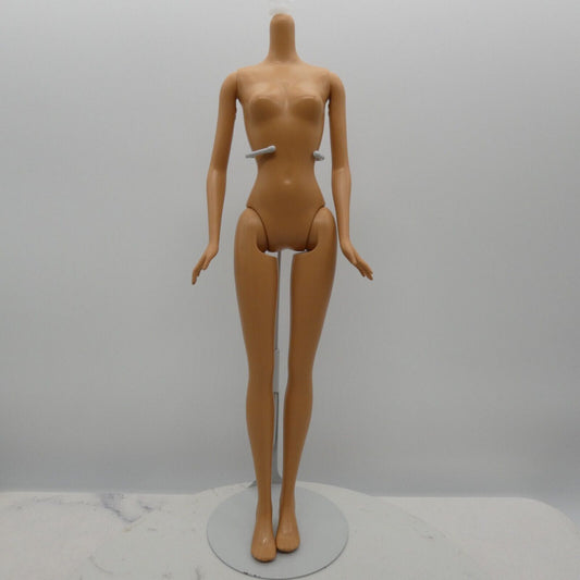 Barbie Doll Body Only Fashion Fever Medium Light Skin Beach Feet Belly Button