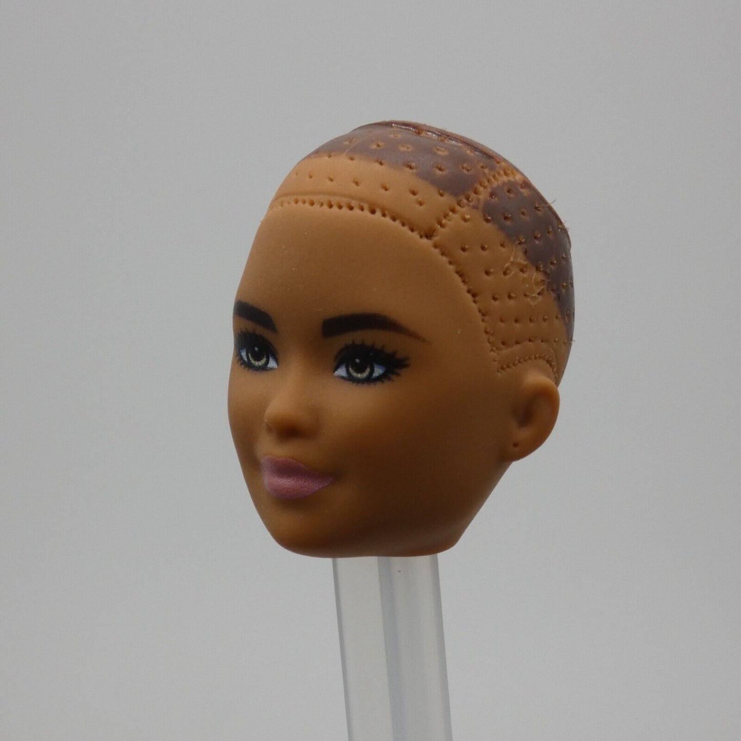 Barbie Fashionistas 140 Doll Head Only Kira Miko Face Asian 2020 No Hair GHW54