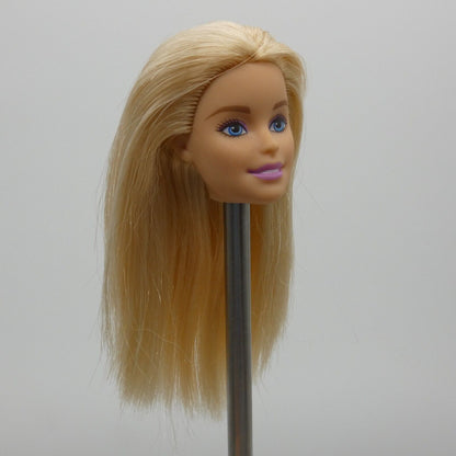 Barbie Doll Head Millie Face Blonde 2016 Mattel DGX41