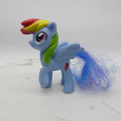 My Little Pony Rainbow Dash Lot of 4 Various Models Friendship is Magic Hasbro