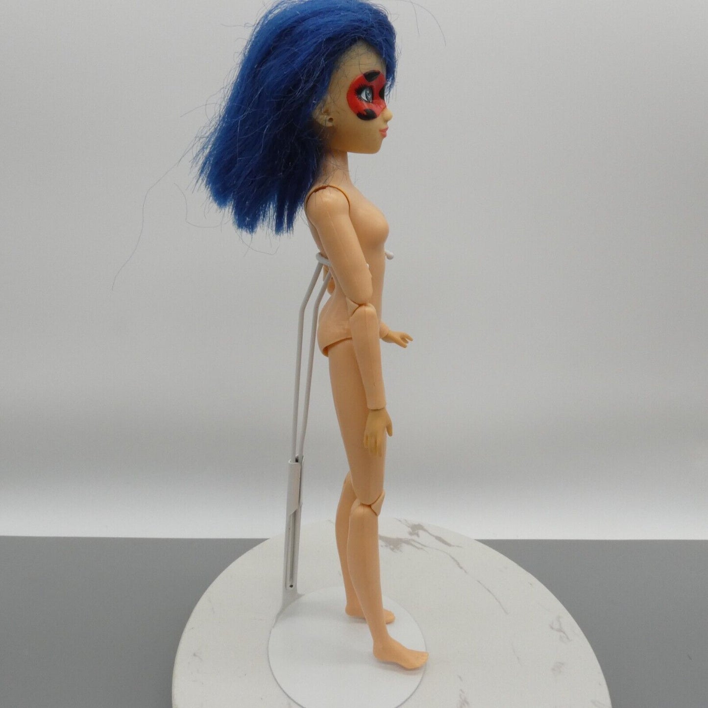 Playmates Miraculous Ladybug Doll Light Skin Blue Hair Articulated 2022 50014