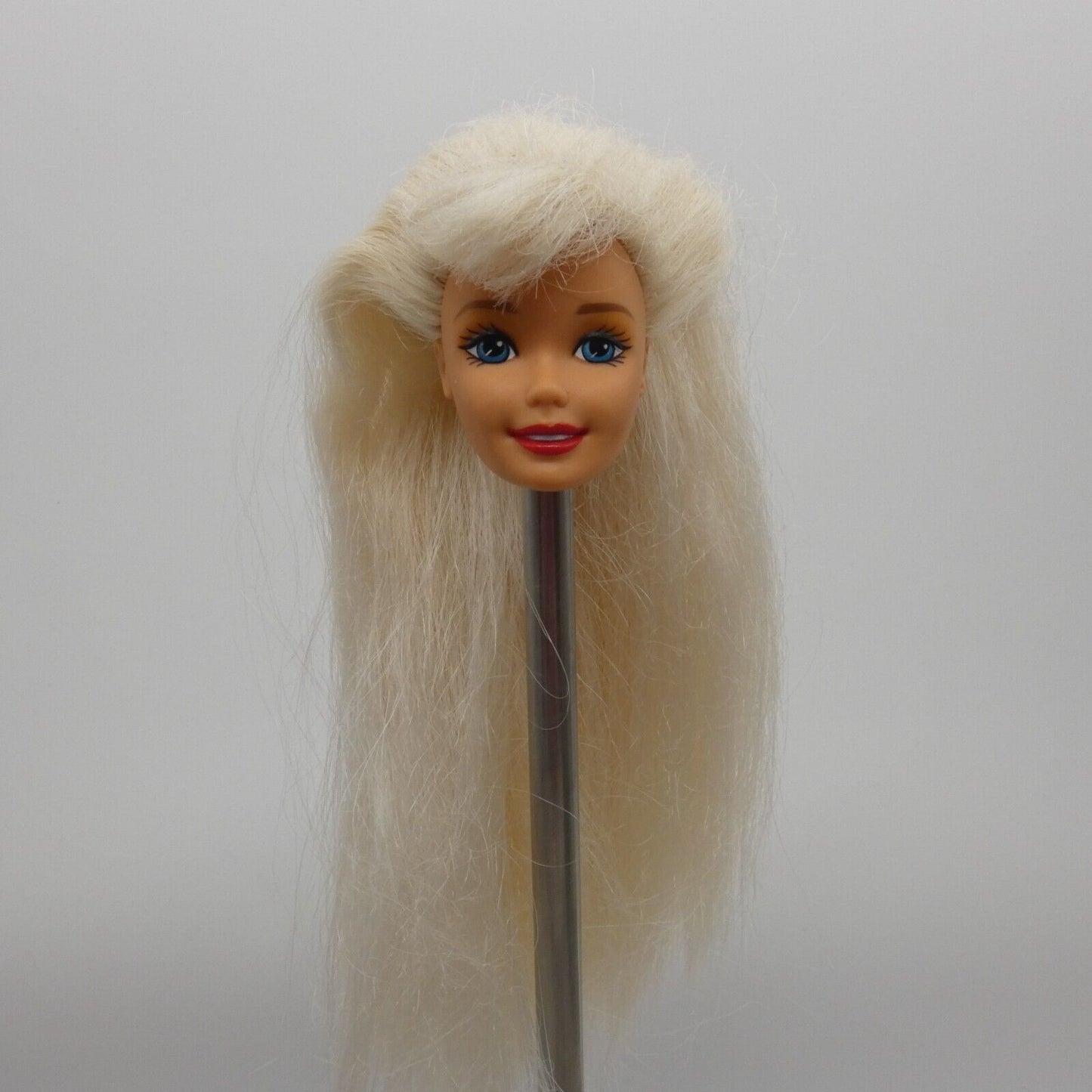 Barbie 90s Superstar Era Doll Head Only Blonde Medium Light Skin Mattel