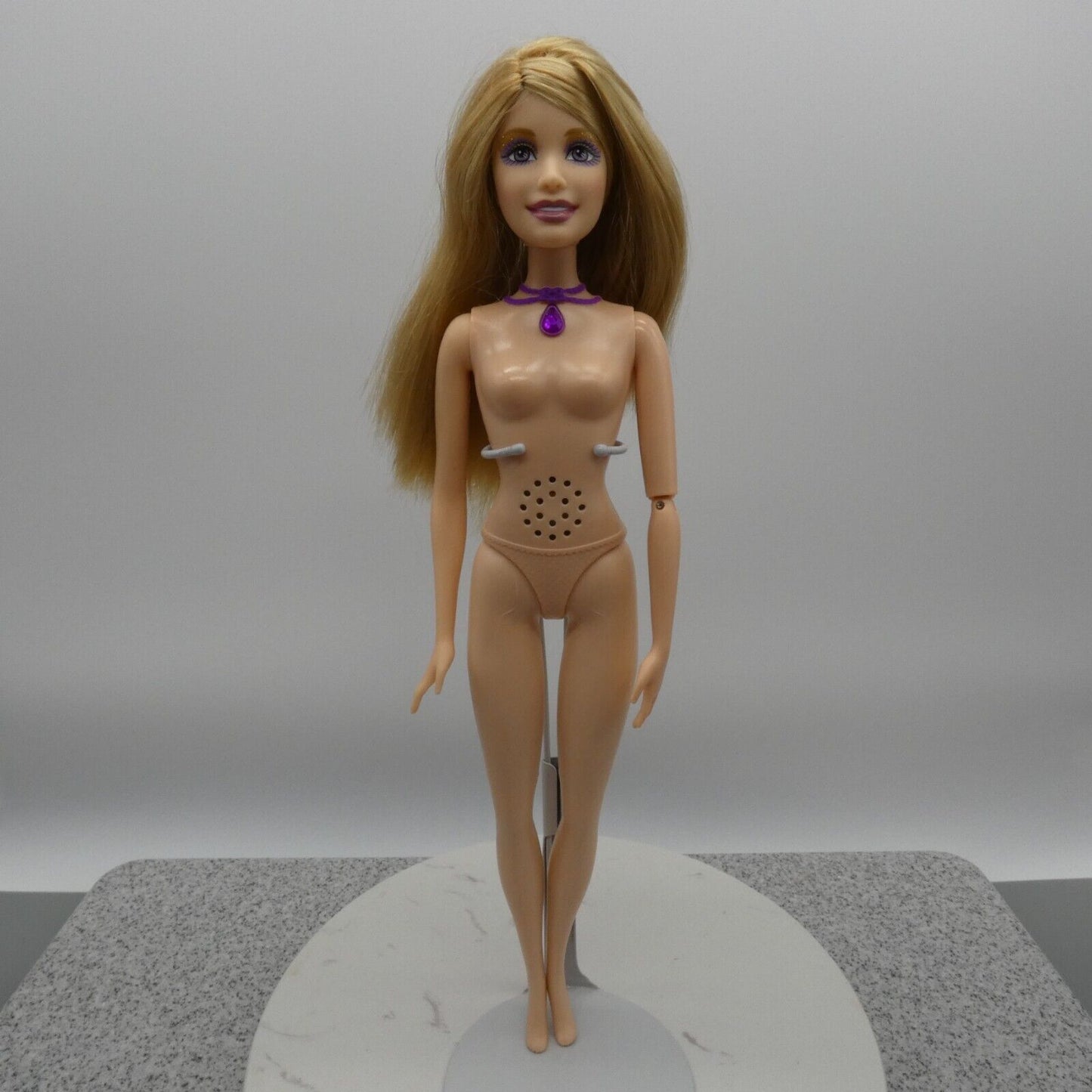 Barbie Island Princess Luciana Doll Summer Head Blonde Nude Does Not Work 2007