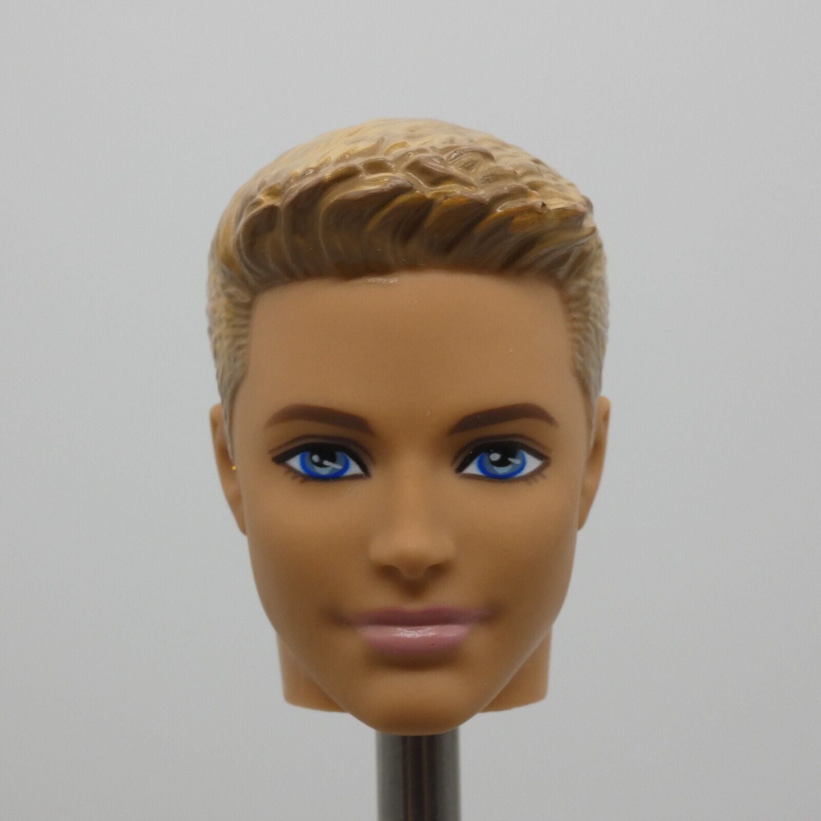 Barbie Prince Kieran Ken Ryan Doll Head Blonde Molded Hair Medium Light Skin