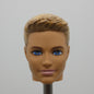 Barbie Prince Kieran Ken Ryan Doll Head Blonde Molded Hair Medium Light Skin