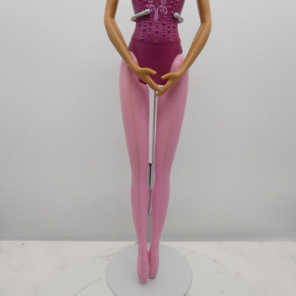 Barbie You Can Be Anything Ballerina Doll Body Pink Molded Bodysuit 2016 DHM58