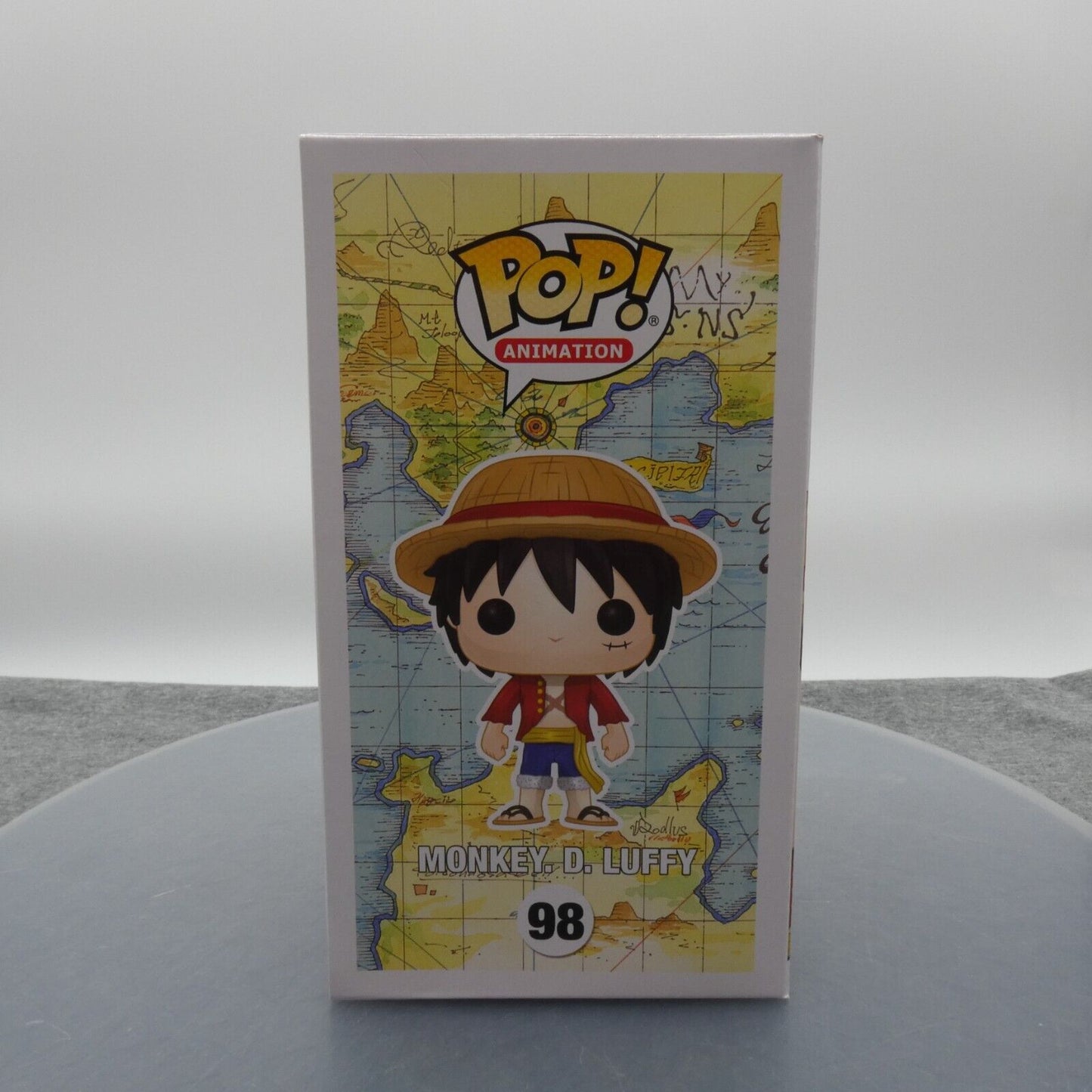 Funko Pop One Piece Monkey D Luffy 98 Vinyl Figure Shonen Jump 2021 Animation