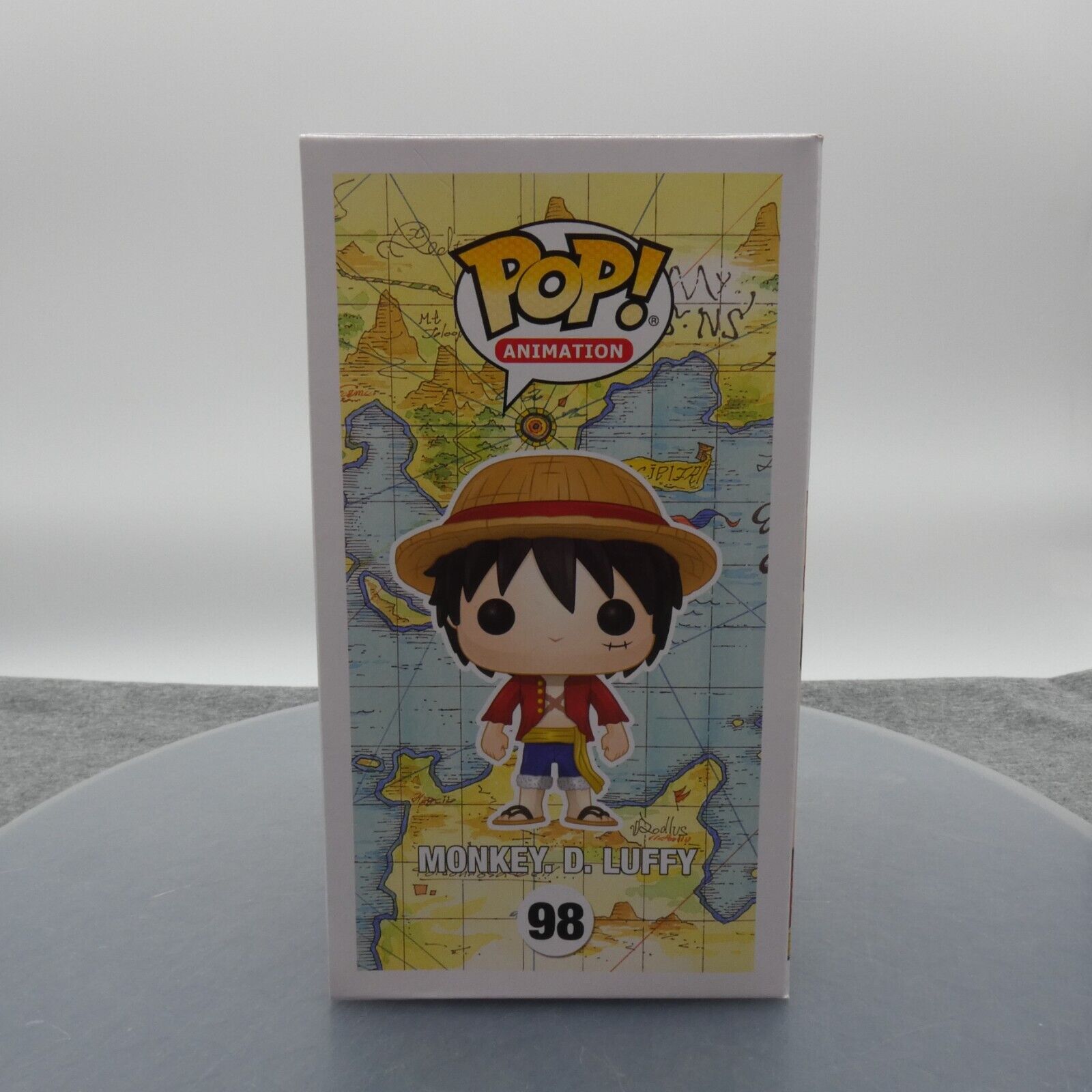 Funko Pop One Piece Monkey D Luffy 98 Vinyl Figure Shonen Jump 2021 Animation