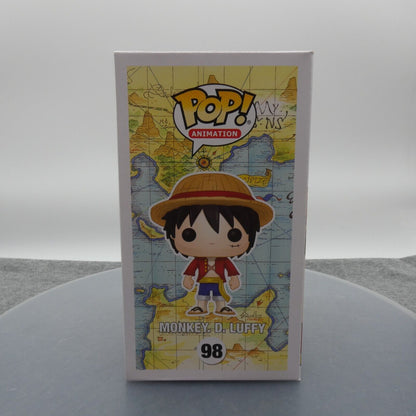 Funko Pop One Piece Monkey D Luffy 98 Vinyl Figure Shonen Jump 2021 Animation