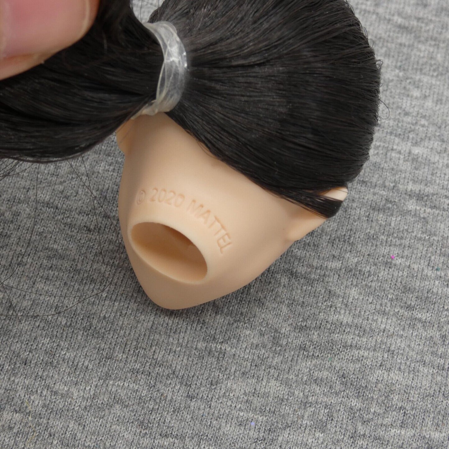 Barbie You Can Be Anything Tennis Player Doll Head Only Black Hair 2023 HKT73