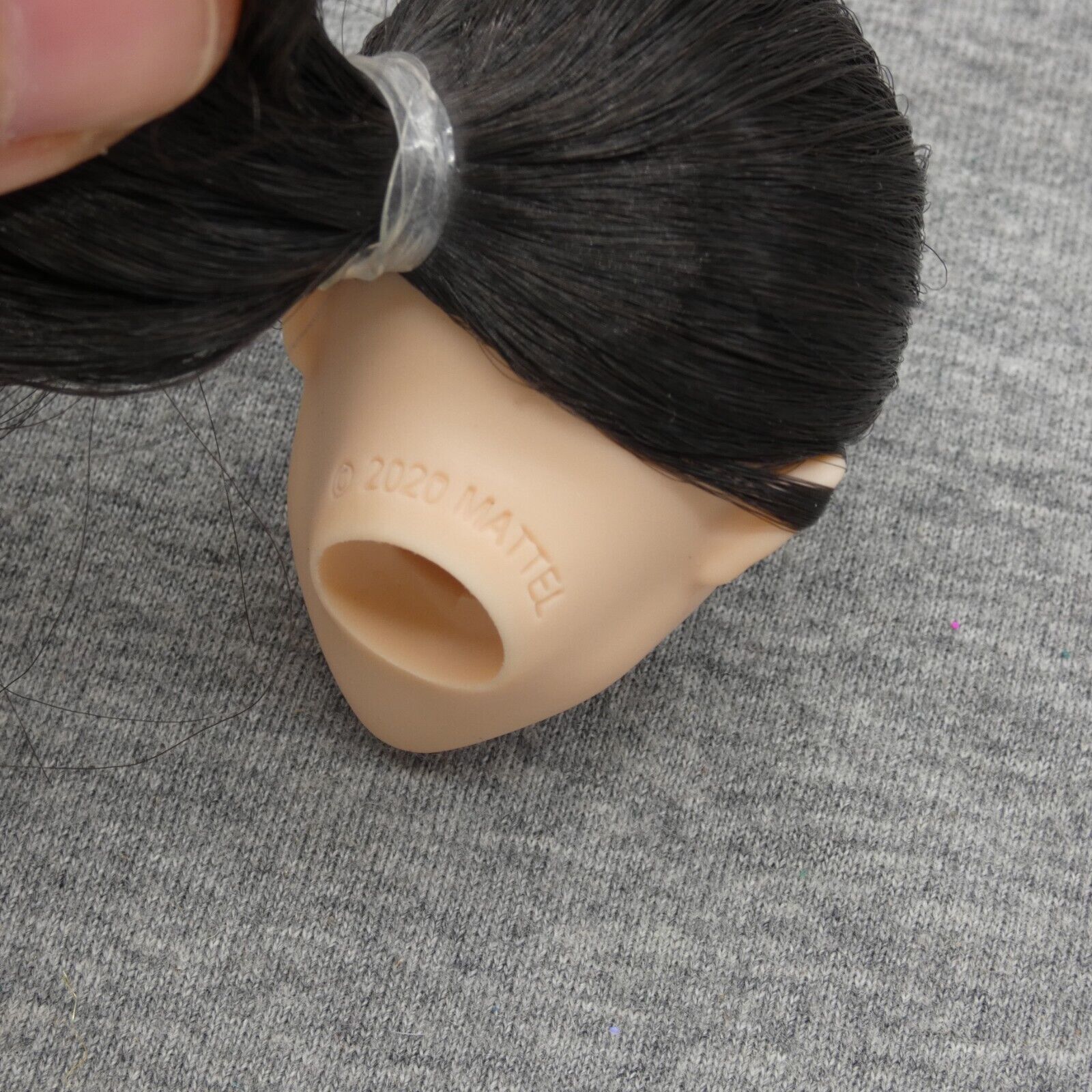 Barbie You Can Be Anything Tennis Player Doll Head Only Black Hair 2023 HKT73