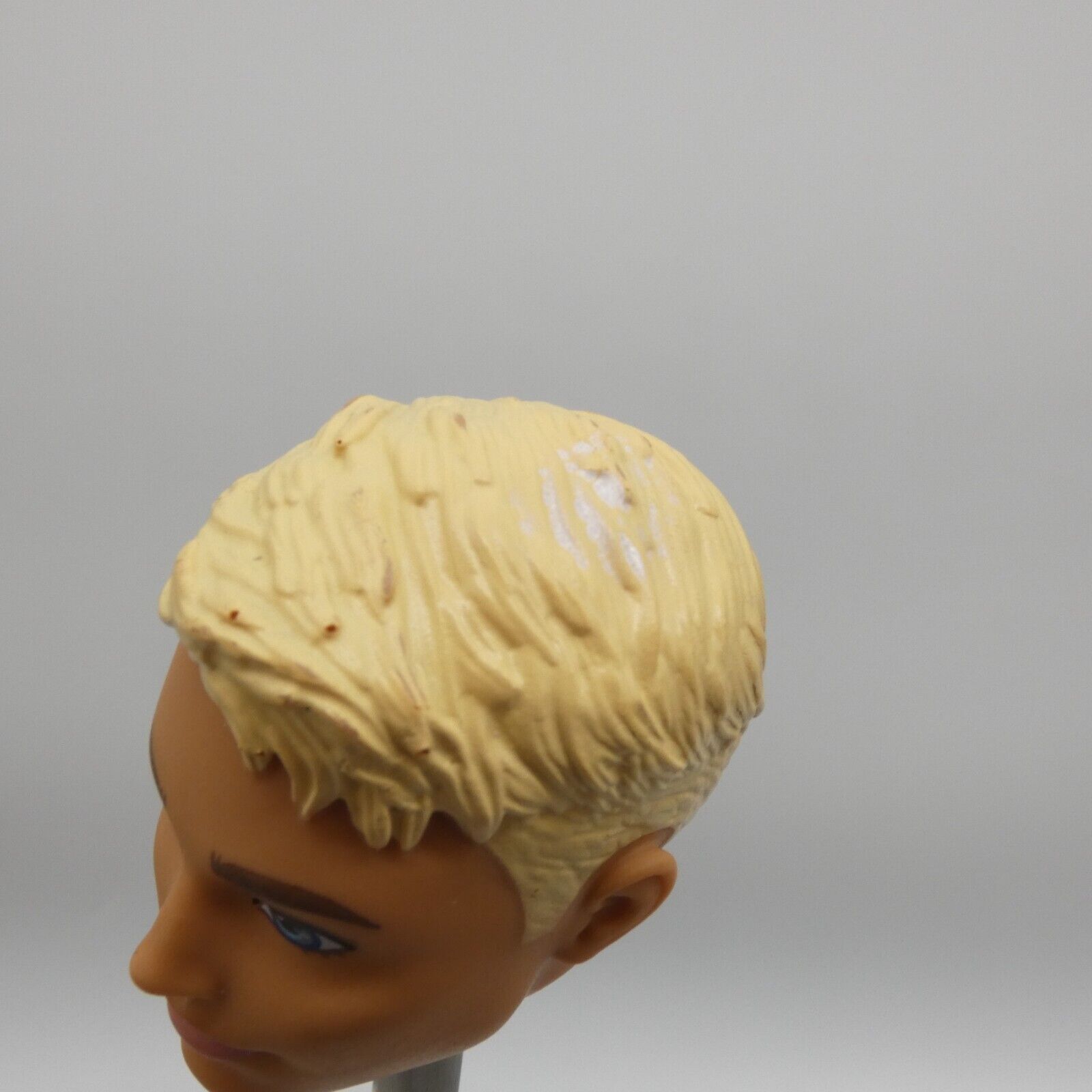 Barbie Ken Fashionistas 014 Doll Head Dolphin Magic Face Blonde Hair 2018 FJF72