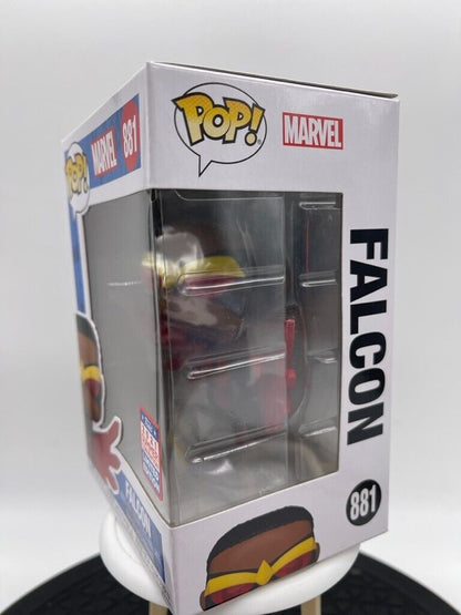 Funko Pop Marvel Falcon 881 Bobble Head 2021 Summer Convention Limited Edition