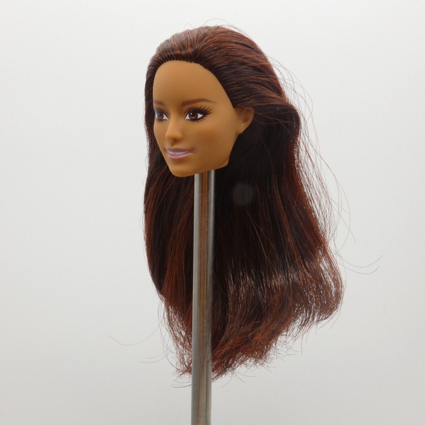 Barbie Wildlife Conservationist Doll Head Raquelle Face Medium Skin GDM48