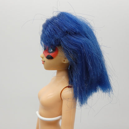 Playmates Miraculous Ladybug Doll Light Skin Blue Hair Articulated 2022 50014