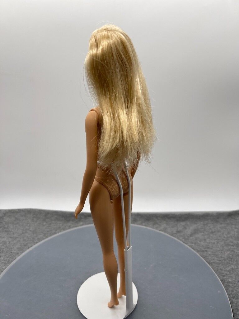 Barbie Doll Millie Blonde Nude Heel Feet DJR56 Mattel 2016 Straight Arms