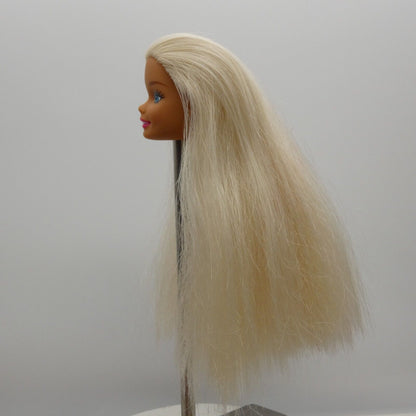 Barbie Ocean Friends Doll Head SuperStar Face Blonde 15428 Mattel 1996