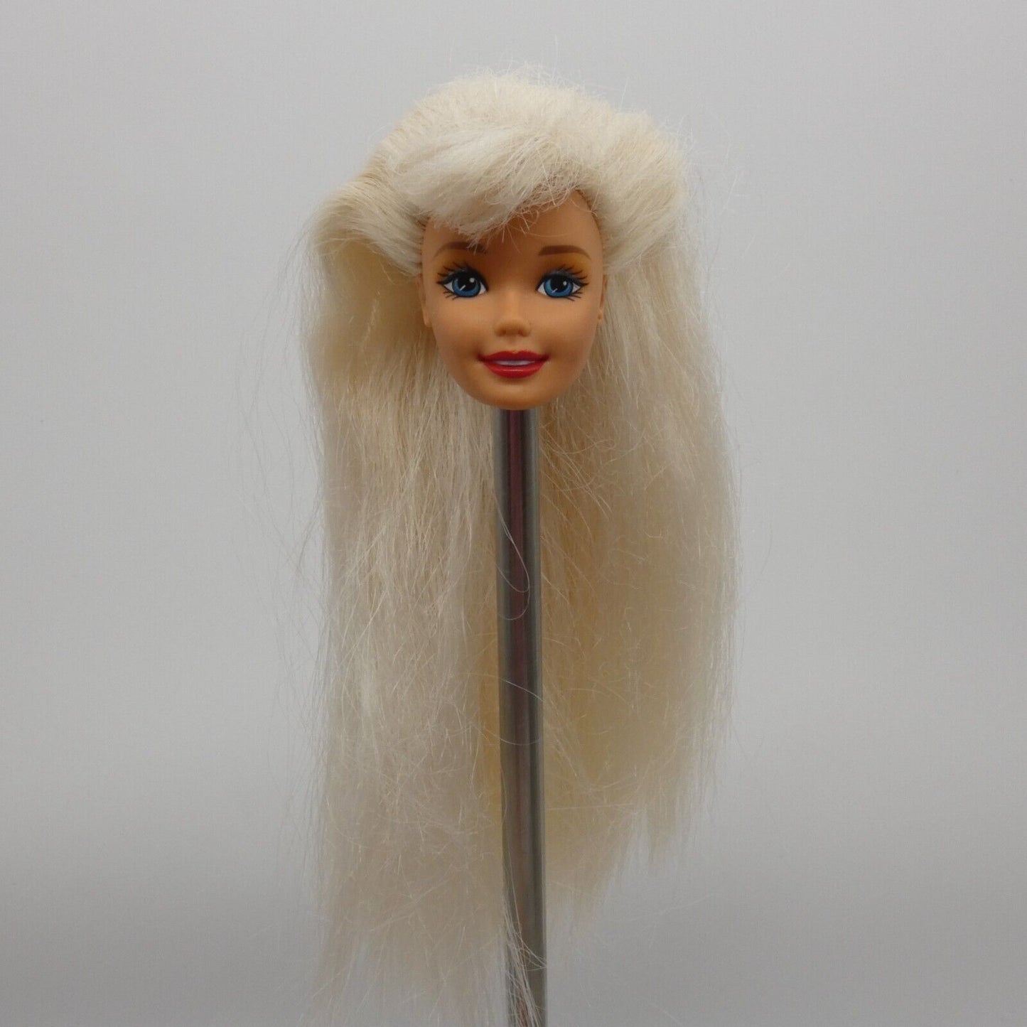 Barbie 90s Superstar Era Doll Head Only Blonde Medium Light Skin Mattel