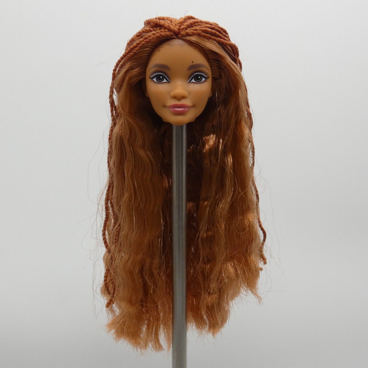 Disney Little Mermaid Live Action Ariel Doll Head Red Hair Medium Light HLX18