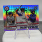 2020 Bowman Chrome #TP-TEX Texas Rangers Talent Pipeline Insert Refractor