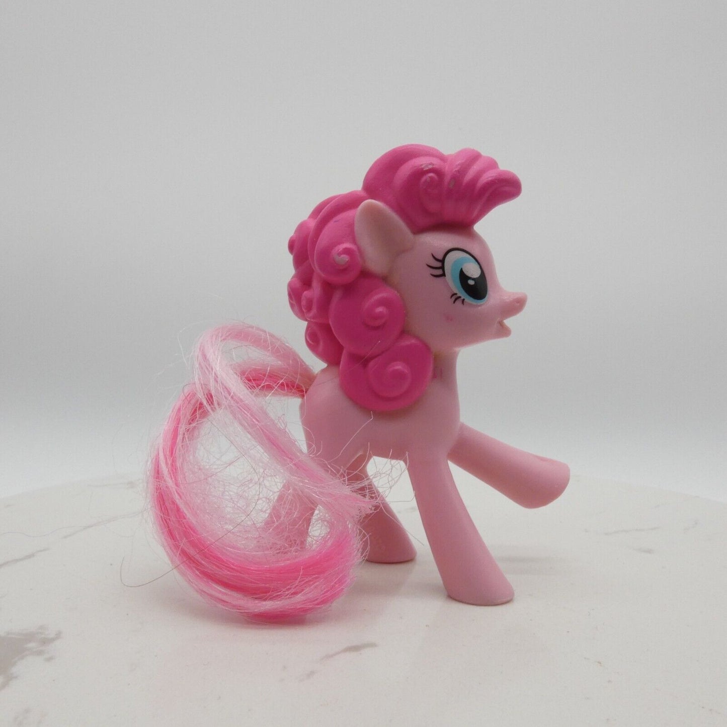 My Little Pony Pinkie Pie Molded Mane Brushable Tail 2016 FiM McDonalds