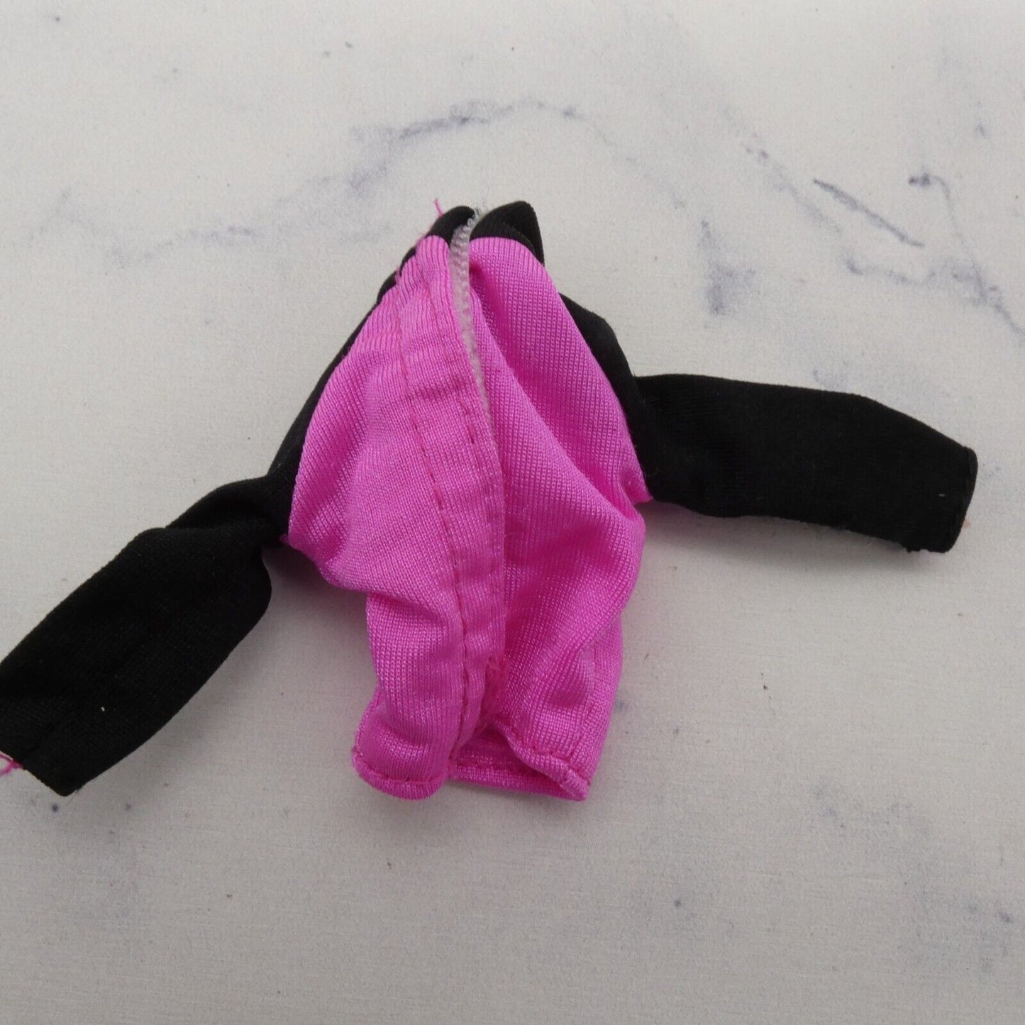 Skipper Doll Wetsuit Pink Black Long Sleeve Flower Genuine Barbie Mattel