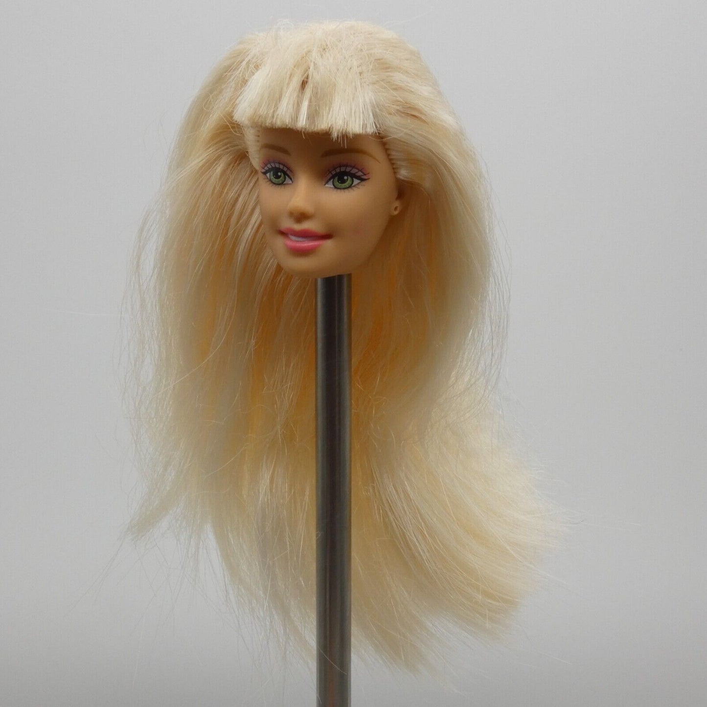 Barbie Stroll N Play Doll Head Generation Girl Face 2002 Blonde Light Skin 50964