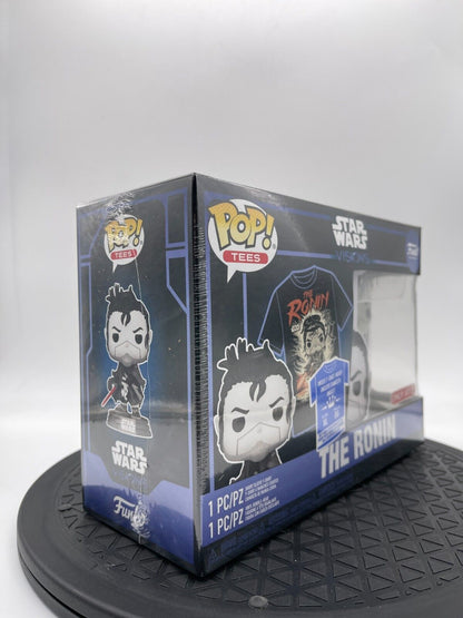 Funko Pop Collectors Box Star Wars The Ronin POP XL Tee Sealed Target Exclusive