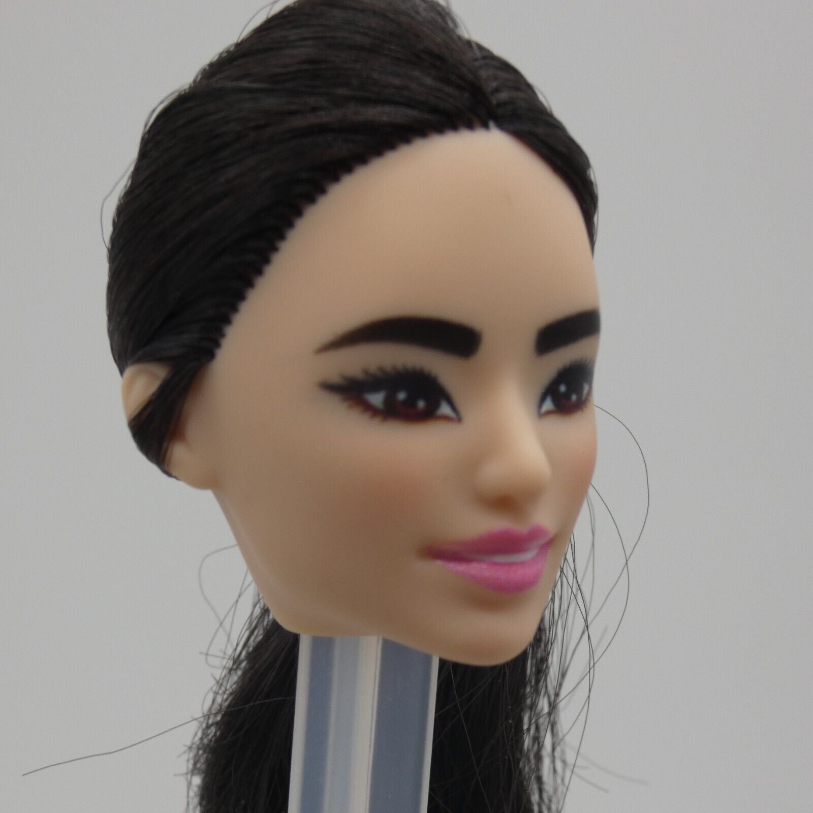 Barbie You Can Be Anything Tennis Player Doll Head Only Black Hair 2023 HKT73