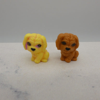 Barbie Doll Size Pair Of Puppy Dogs Playset Accessory Diorama