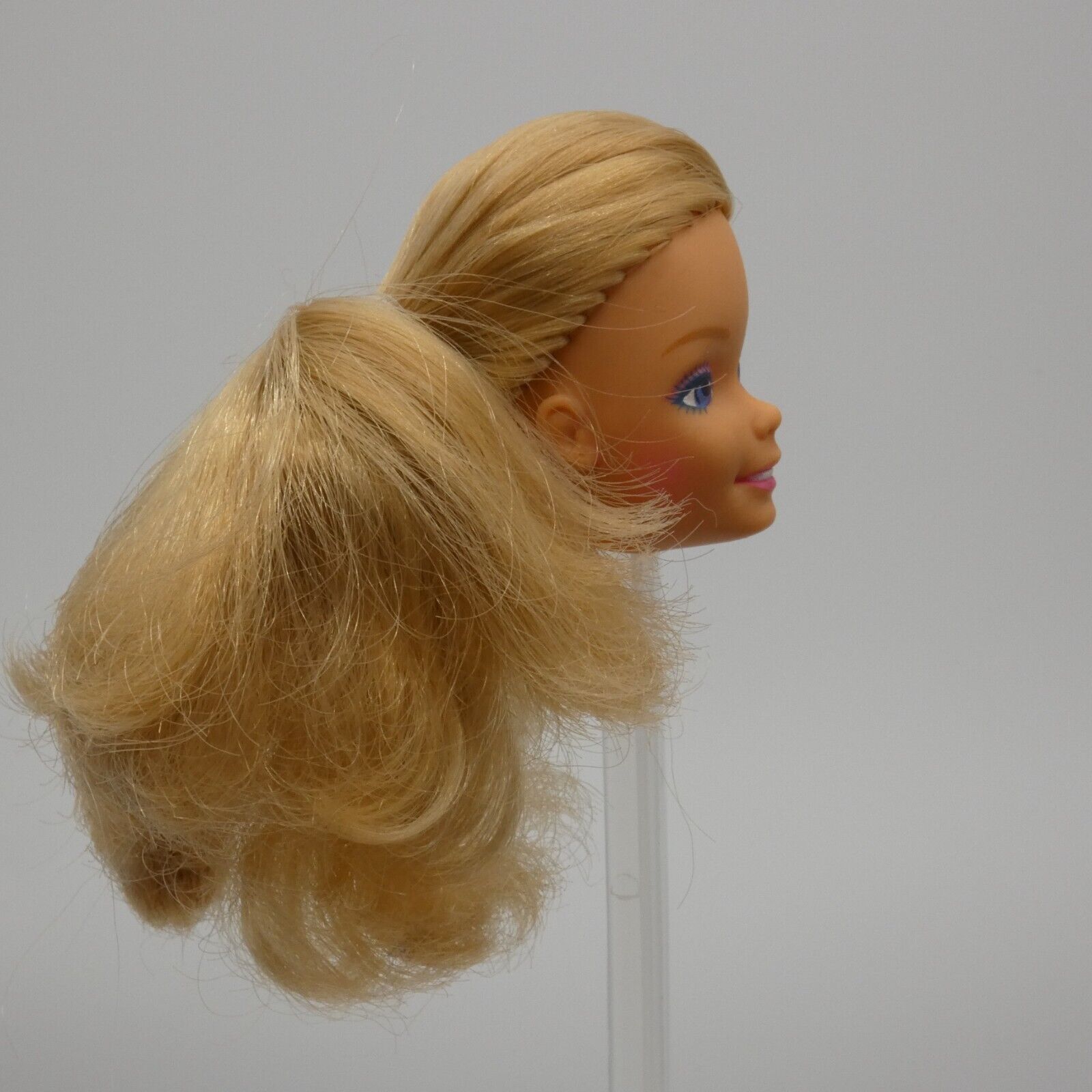 Barbie Dreamtime Doll Head Only SuperStar Blonde 1984 Mattel 9180 Taiwan