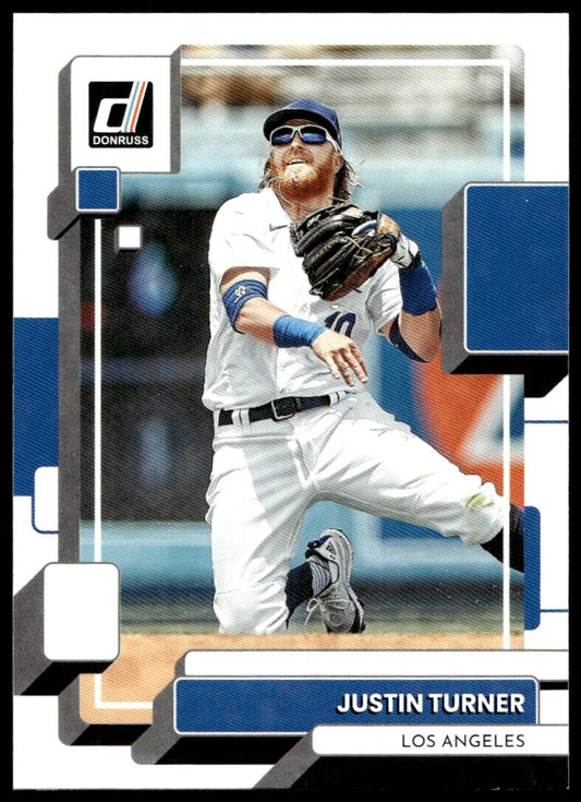 2022 Donruss #97 Justin Turner Near Mint